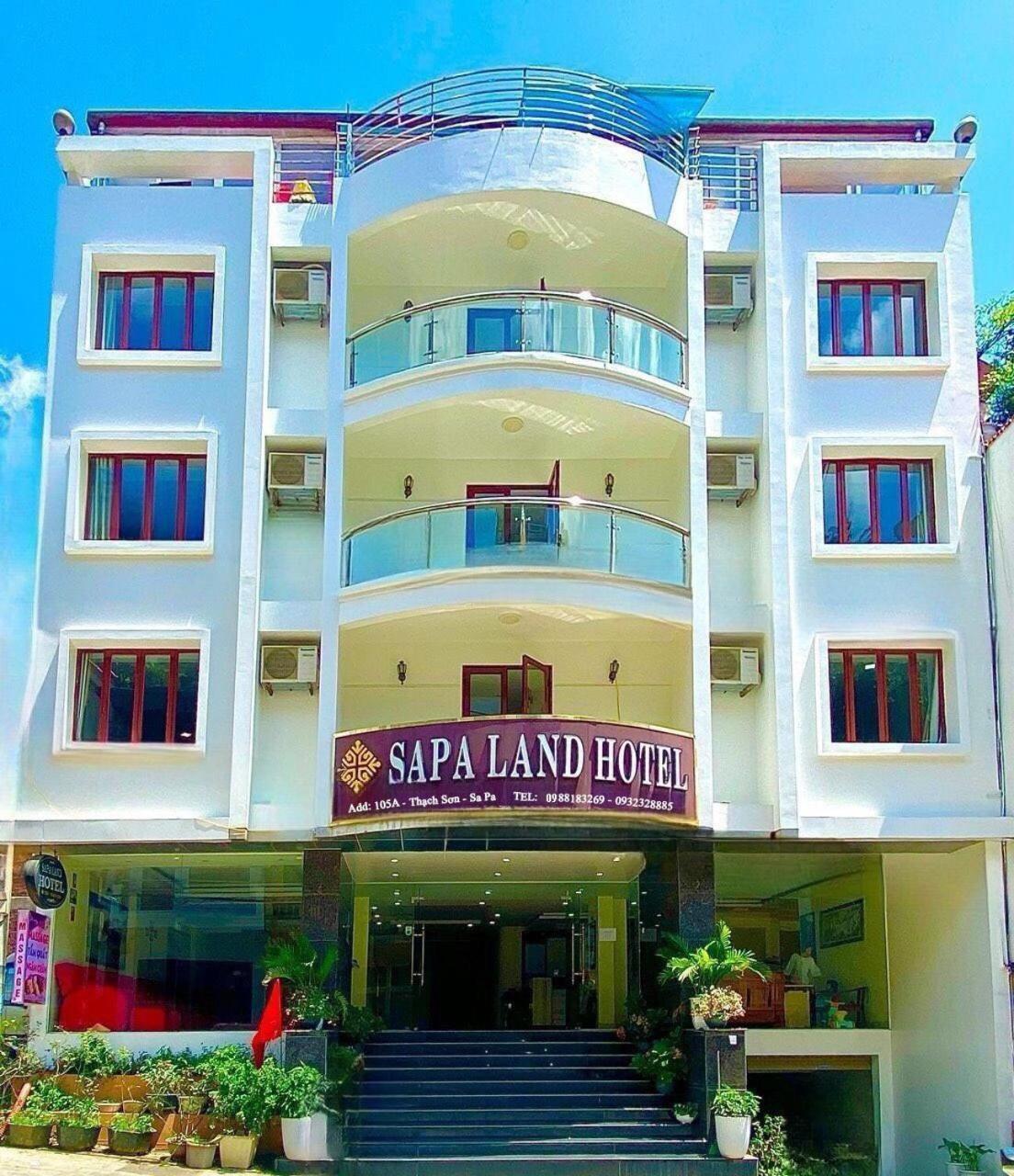 Sapa Land Hotel Exteriér fotografie